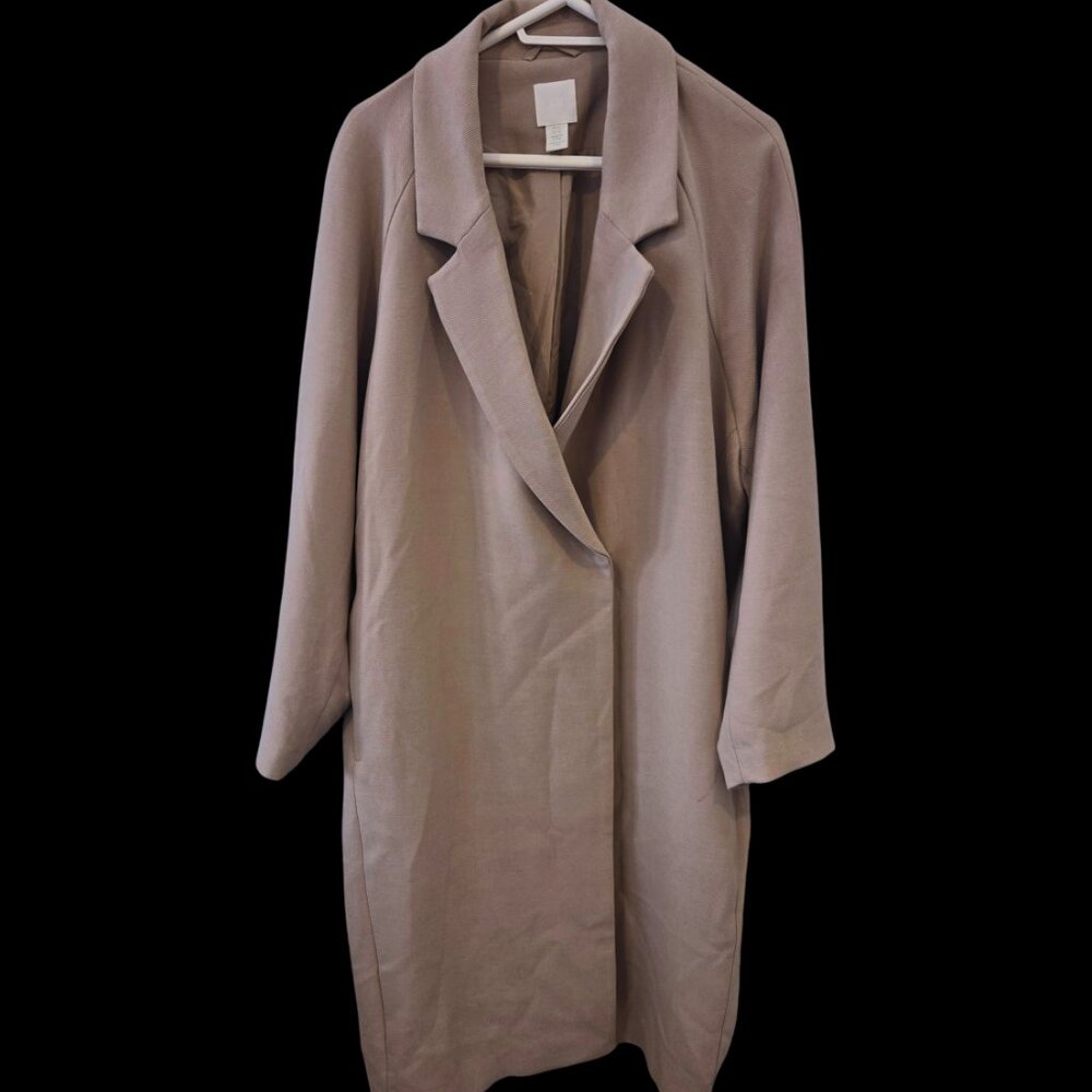 H&M Classic Beige Trench Coat - Picture 7 of 10